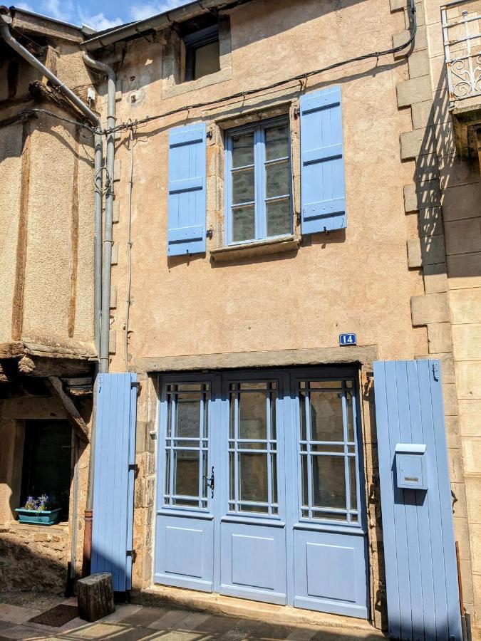 Le Quatorze, Au Coeur De Najac Villa Exteriör bild