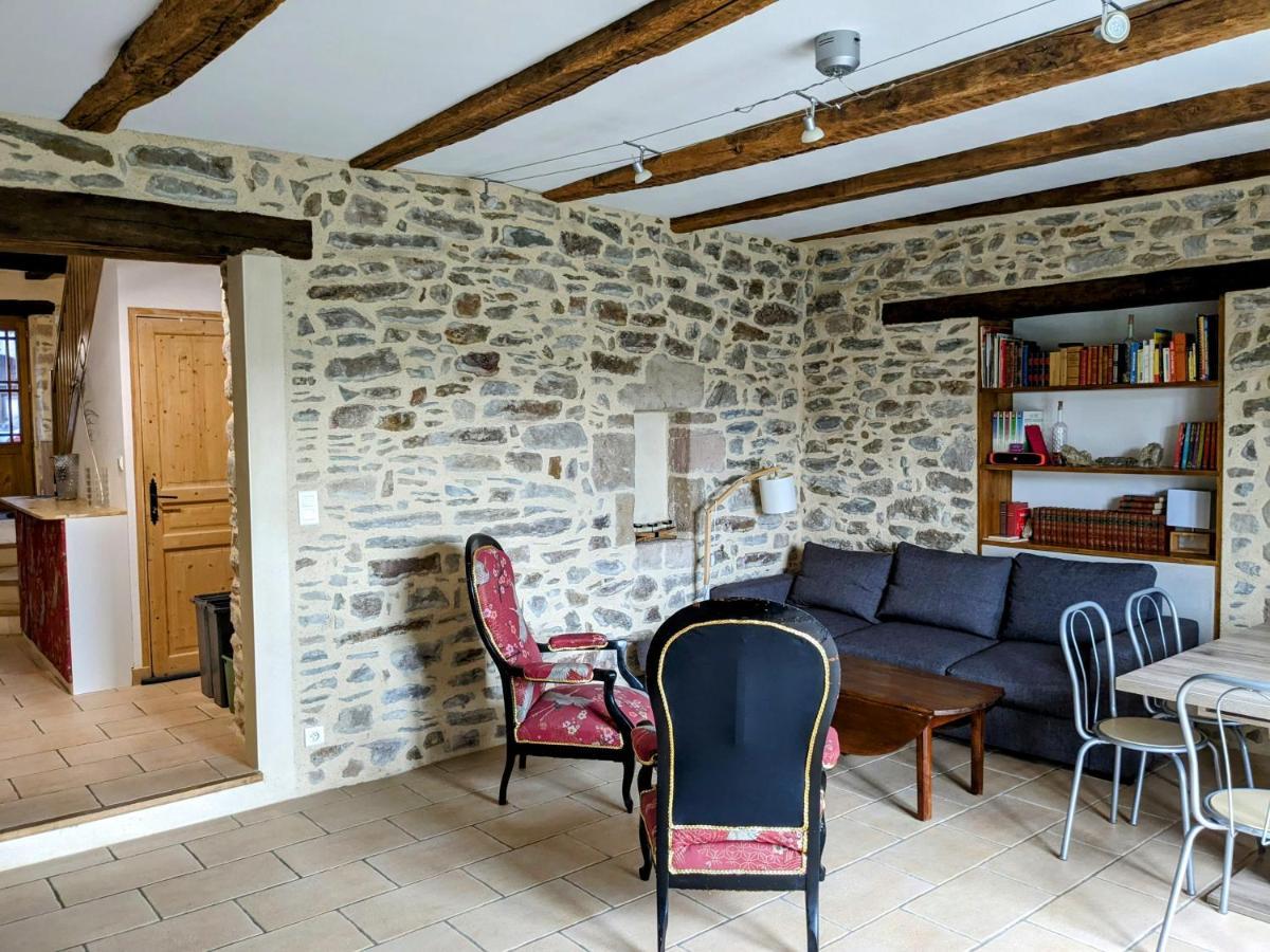 Le Quatorze, Au Coeur De Najac Villa Exteriör bild