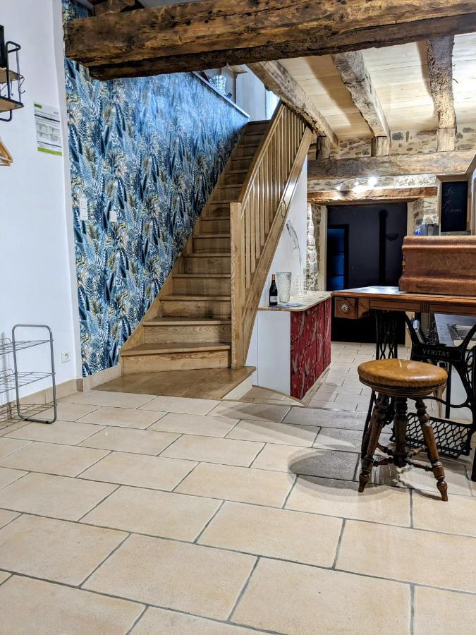Le Quatorze, Au Coeur De Najac Villa Exteriör bild