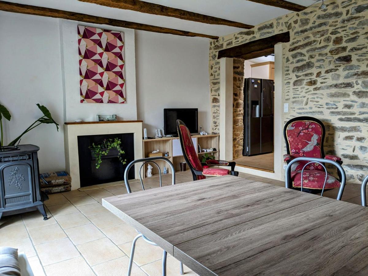 Le Quatorze, Au Coeur De Najac Villa Exteriör bild